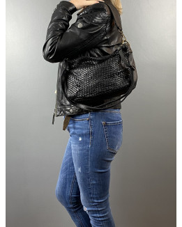 Sac à main en cuir modèle AMALIA