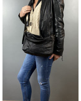 Sac à main en cuir modèle AMALIA
