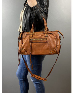 Sac à main en cuir modèle CATARINA