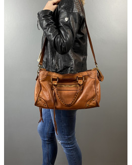 Sac à main en cuir modèle CATARINA