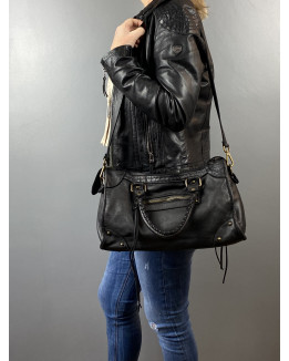 Sac à main en cuir modèle CATARINA