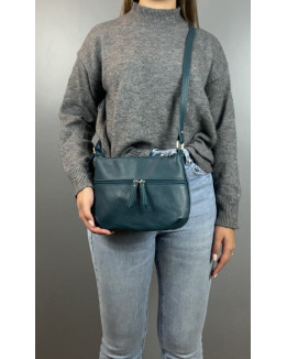 Pochette en cuir modèle ZOLA