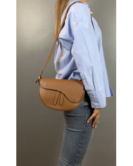 Pochette en cuir modèle PERLA