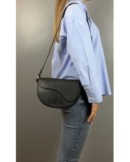 Pochette en cuir modèle PERLA