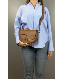 Pochette en cuir modèle PERLA