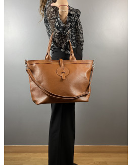 Sac à main en cuir modèle LIVIA