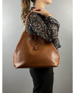 Sac à main en cuir modèle LIVIA