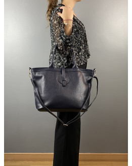 Sac à main en cuir modèle LIVIA