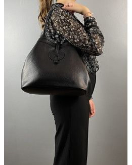 Sac à main en cuir modèle LIVIA
