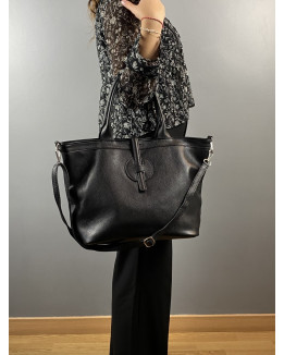 Sac à main en cuir modèle LIVIA
