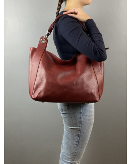 Sac à main en cuir modèle KIARA