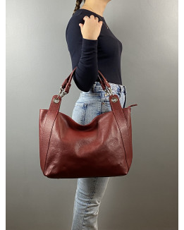 Sac à main en cuir modèle KIARA