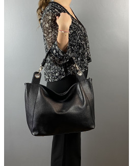 Sac à main en cuir modèle KIARA