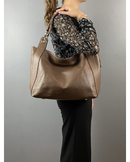 Sac à main en cuir modèle KIARA