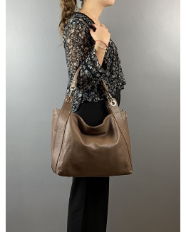 Sac à main en cuir modèle KIARA