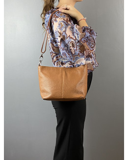 Sac à main en cuir modèle SERENA