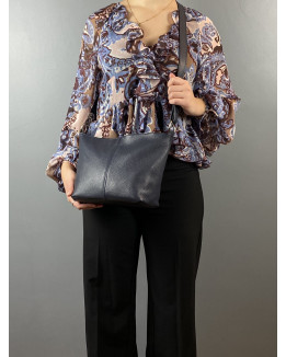 Sac à main en cuir modèle SERENA