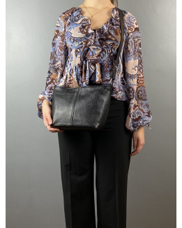 Sac à main en cuir modèle SERENA