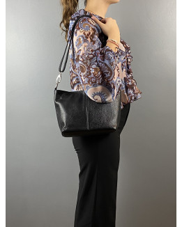 Sac à main en cuir modèle SERENA