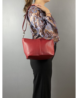 Sac à main en cuir modèle SERENA