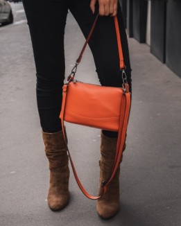 Pochette en cuir modèle MILENA
