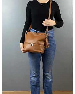 Sac à main en cuir modèle LARA