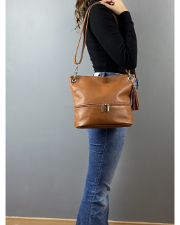 Sac à main en cuir modèle LARA