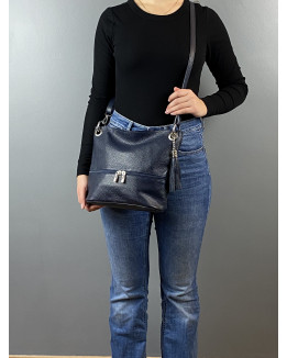 Sac à main en cuir modèle LARA