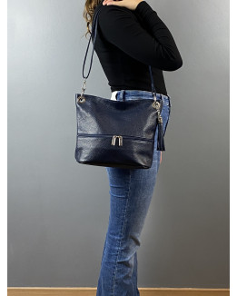 Sac à main en cuir modèle LARA