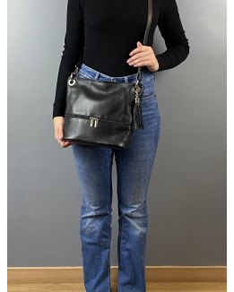 Sac à main en cuir modèle LARA
