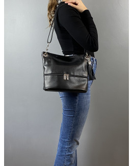 Sac à main en cuir modèle LARA