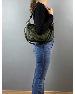 Sac à main en cuir modèle AMALIA