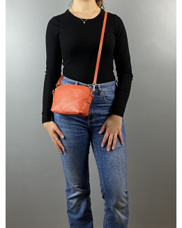 Pochette en cuir modèle EVA