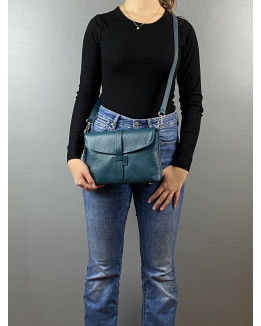 Pochette en cuir modèle LUANA