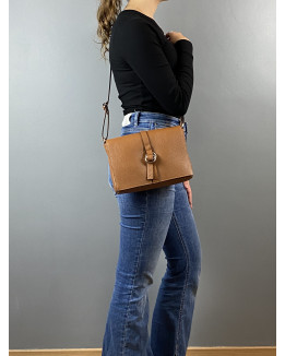 sacs bandoulière en cuir modèle VALENTINA