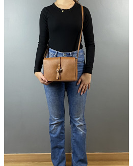 sacs bandoulière en cuir modèle VALENTINA