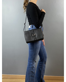 sacs bandoulière en cuir modèle VALENTINA
