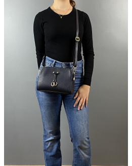 Pochette en cuir modèle FLORENTINA
