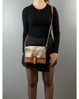 Pochette en cuir modèle NELL