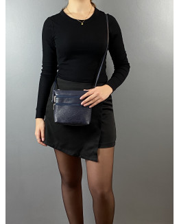 Pochette en cuir modèle GABRIELLE
