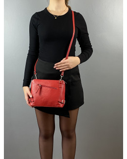 Pochette en cuir modèle TANIA