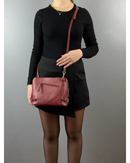 Pochette en cuir modèle TANIA
