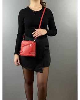 Pochette en cuir modèle GINA