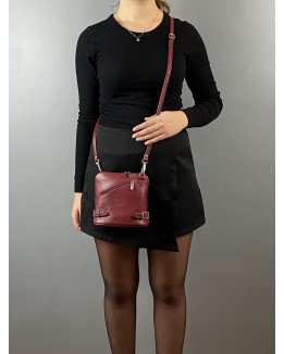 Pochette en cuir modèle GINA