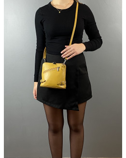 Pochette en cuir modèle GINA