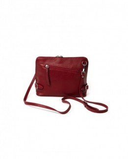 Pochette en cuir modèle TANIA