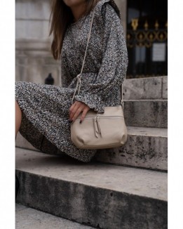 Pochette en cuir modèle ZOLA