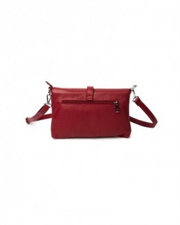 Pochette en cuir modèle LUANA