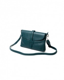 Pochette en cuir modèle LUANA