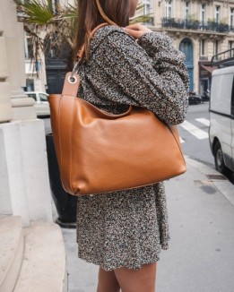 Sac à main en cuir modèle KIARA